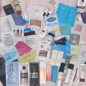 50+ Beauty Items Sample Lot